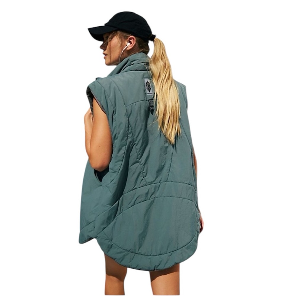 Free People Slalom Reversible Vest - Picture 3 of 4